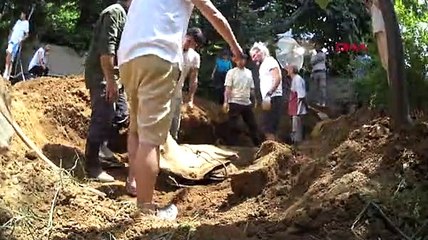 Gömülen balinanın kemikleri, 3 yıl sonra bilimin hizmetinde