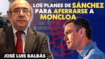 ¡Pedro, prepara las maletas! JOSÉ LUIS BALBÁS tiene muy claro lo que pasará con SÁNCHEZ este 23-J