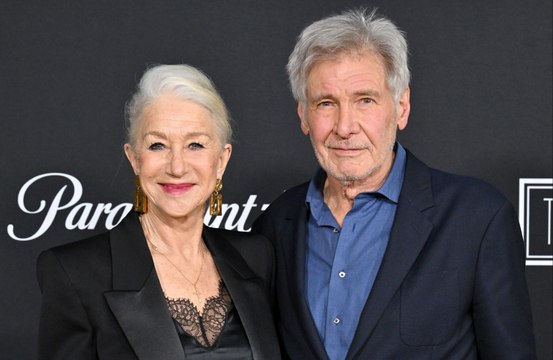 Dame Helen Mirren 'intimidated' by 'geezer' Harrison Ford