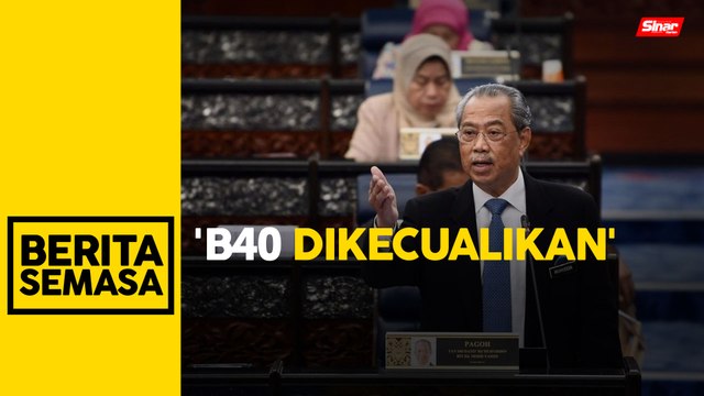 'Tangguh kenaikan caj kesihatan, kecualikan bayaran untuk B40' - Muhyiddin