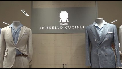 Pitti Uomo, Cucinelli: è tornato un grande ottimismo