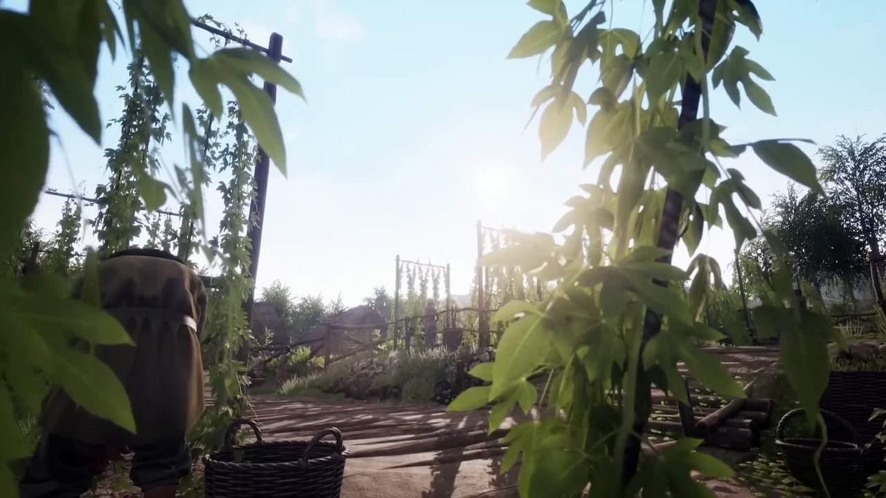 Medieval Dynasty zeigt im Trailer, eine neue Map für den Koop-Modus