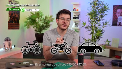 Duel de pompes à vélo : Xiaomi VS Bosch