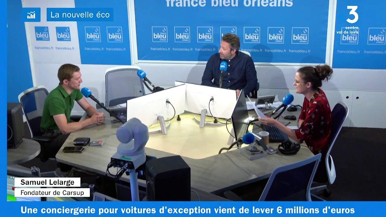 La nouvelle éco : Carsup, jeune entreprise de La Chapelle-Saint-Mesmin, lève six millions d'euros