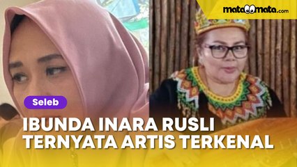 Gak Kalah dari Emaknya Virgoun, Ibunda Inara Rusli Ternyata Artis Terkenal