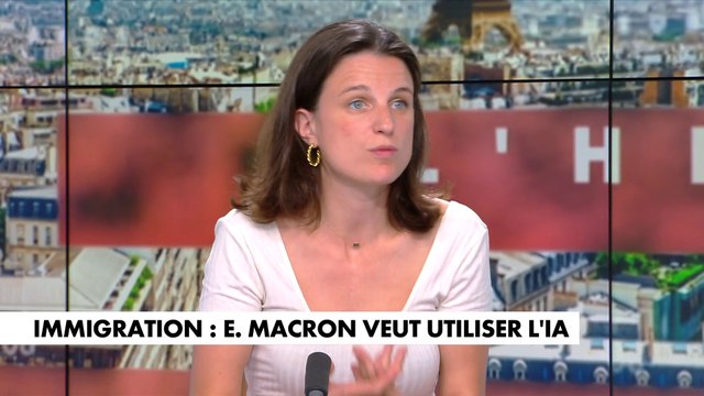 Eugénie Bastié : «Emmanuel Macron ne voit l'immigration que comme un problème pratique, économique et non civilisationnel»