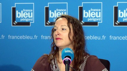 Clémence Lepri, coordinatrice de Cassiopea, en Dordogne