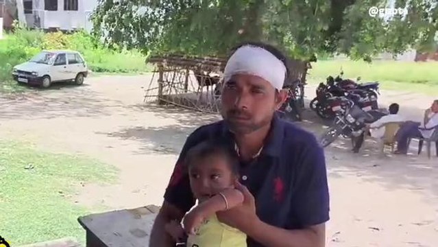 खीरी: युवक पर धारदार हथियार से किया हमला, सिर चकराया और जमीन पर गिरा, और फिर