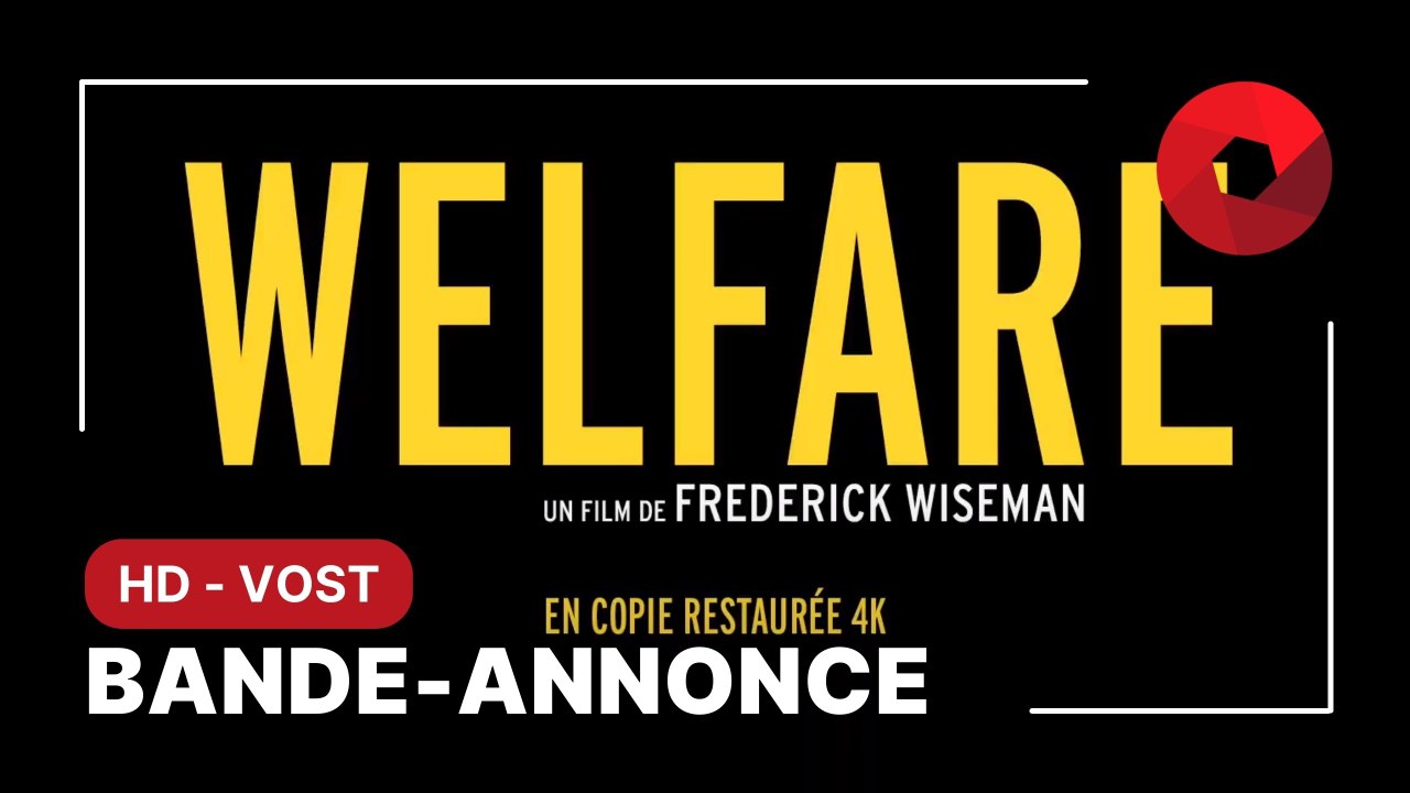 WELFARE de Frederick Wiseman : bande-annonce [H...