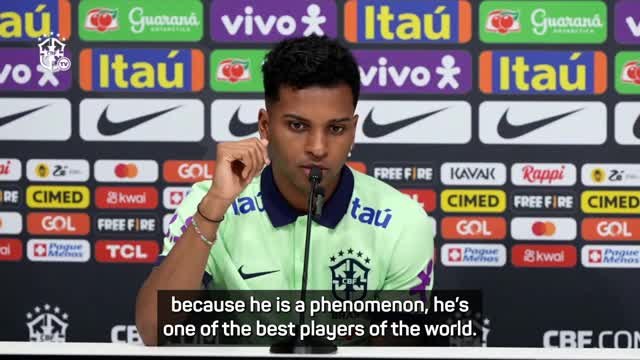 Rodrygo 'excited' at possibility of Mbappe at Real Madrid