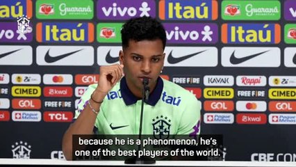 Rodrygo 'excited' at possibility of Mbappe at Real Madrid