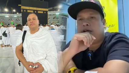 Zaman lagha dah berakhir... Umrah buat hati Shuk Sahar tenang, pupuk sikap sedekah