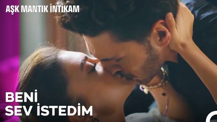 Aşktan Dile Gelmek Böyle Bir Şey Galiba - Aşk Mantık İntikam 11  Bölüm