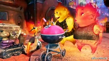 "Elemental", fuoco e acqua uniti dall'amore nel film Disney Pixar