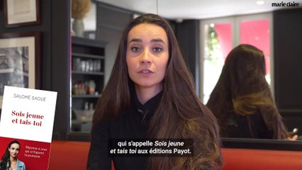 Salomé Saqué, journaliste écologiste, est est la cible de réactions sexistes et paternalistes