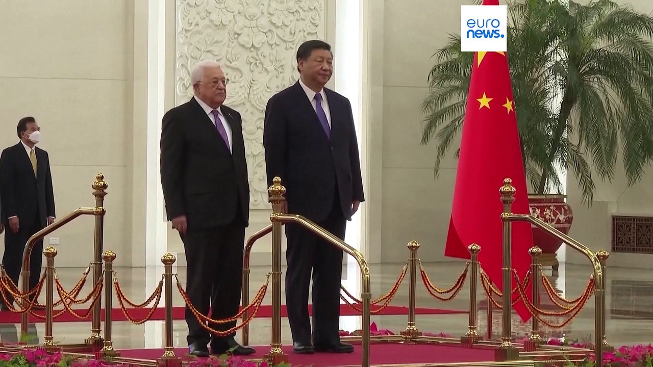 China unterstützt Palästinenser: So will Peking Frieden im Nahen Osten schaffen