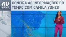 Ciclone extratropical se forma na região Sul do Brasil | Previsão do Tempo