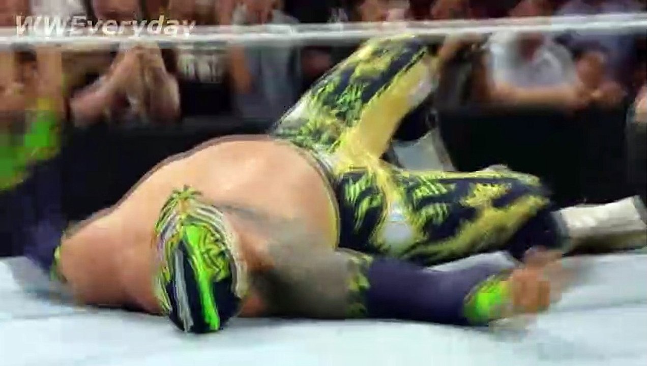 Alberto Del Rio - Double Foot Stomp Compilation 2016