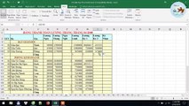 36.Học Excel từ cơ bản đến nâng cao - Bài 36 hàm Sum và các phép tính số học