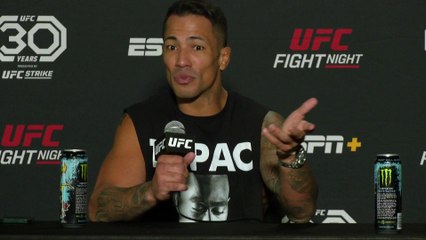 Joaquim Silva looking for big UFC win against lightweight Arman Tsarukyan