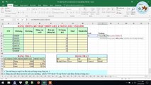 38.Học Excel từ cơ bản đến nâng cao - Bài 38 hàm Vlookup Hlookup Left Right IF