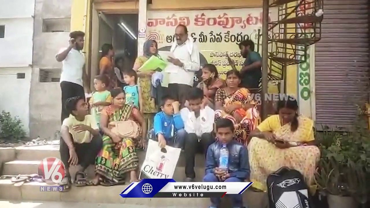 Public Fires On TS Govt Over Caste and Income Certificates Issue _ BC Bandhu _ V6 News