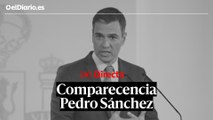 Pedro Sánchez presenta las prioridades de la Presidencia española del Consejo de la UE