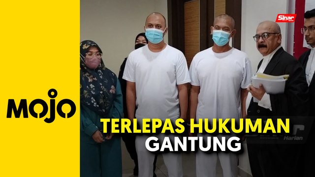 Tiga sahabat dilepas dan dibebaskan daripada tuduhan edar, miliki dadah