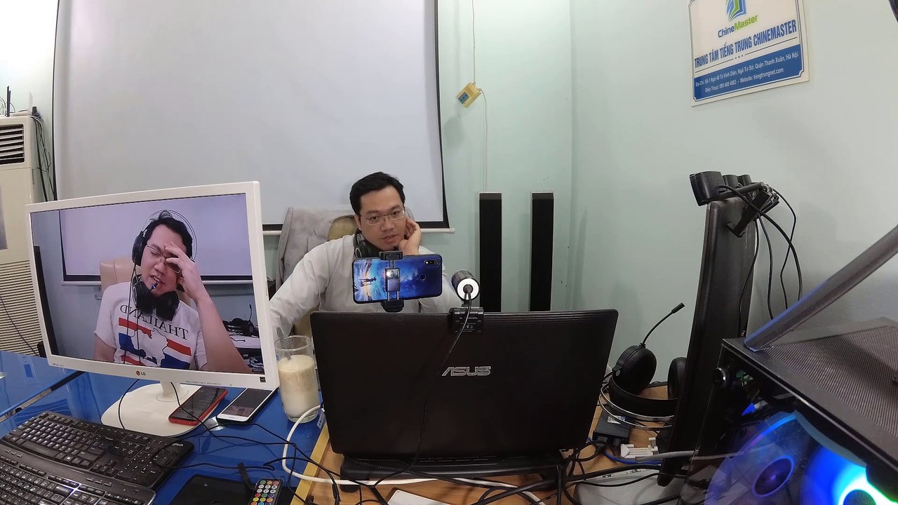 Trung tâm tiếng Trung giao tiếp Quận Thanh Xuân ChineMaster Hà Nội