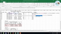 48.Học Excel từ cơ bản đến nâng cao - Bài 48 hàm Vlookup Hlookup Left Right IF Sumifs Date