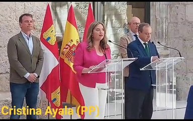 El PP y Vox firman el acuerdo de gobierno en Burgos