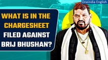 Wrestlers Protest: Police files chargesheet, Brij Bhushan to face harassment charges | Oneindia News