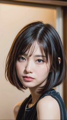 AI Beauty: Sensual Gravure with AI Model  #4