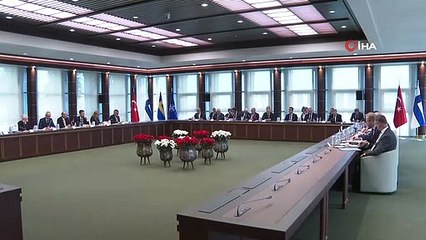 La quatrième réunion du "mécanisme conjoint permanent", qui comprend des délégations de la Turquie, de la Finlande, de la Suède et de l'OTAN, s'est tenue à Ankara.