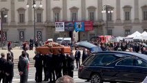 Italia homenajea a Berlusconi con un funeral de Estado que congrega a miles de personas