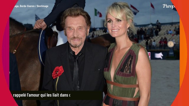 Endless love : Laeticia Hallyday rend un vibrant hommage à son âme soeur Johnny, les fans émus