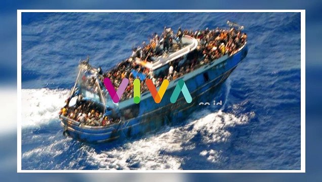 Kapal Tenggelam di Yunani, Ratusan Orang Hilang dan 79 Tewas