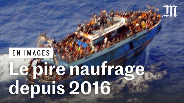 Grèce : le pire naufrage d’un bateau de migrants depuis 2016