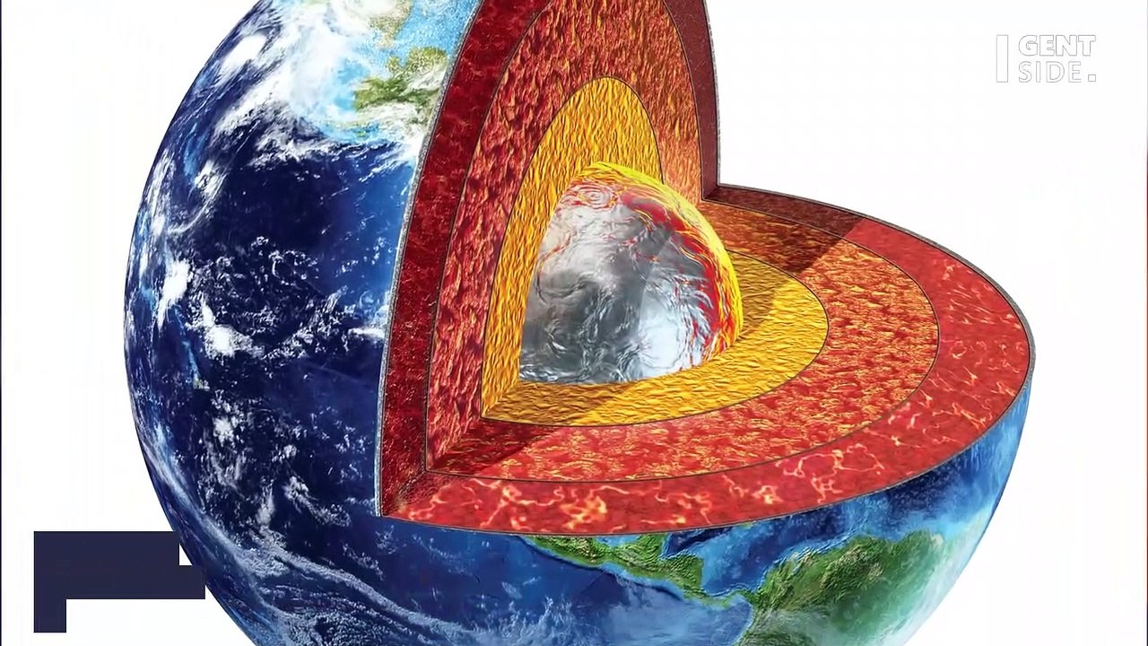 Des scientifiques font une incroyable découverte au centre de la Terre