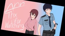 Ann and Security Guard - [(Speed Paint - SAI - Ann)]
