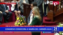 Congreso condecora a María del Carmen Alva: conozca quiénes tomaron la decisión