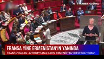 Fransa yine Ermenistan'ın yanında! F. Fransa Dışişleri Bakanı Ketrin Kolona: Azerbaycan'a karşı Ermenistan'ı destekliyoruz