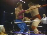 Brutus Beefcake & Greg Valentine vs. Nikolai Volkoff & Iron Sheik-12 17 85