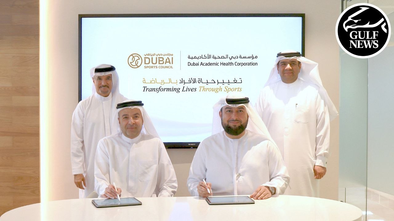 Dubai Academic Health Corporation and Dubai Spo...