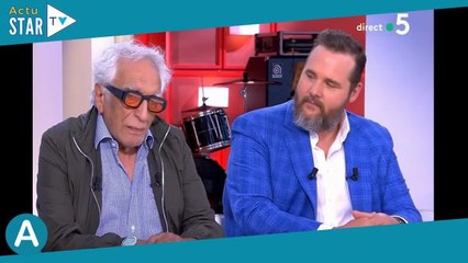 Gérard Darmon : Enorme claque dans C à vous, Anne-Elisabeth Lemoine surprise : "Vous êtes restés sto