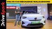 Volvo C40 Recharge Walkaround In HINDI | 530KM Range | Promeet Ghosh