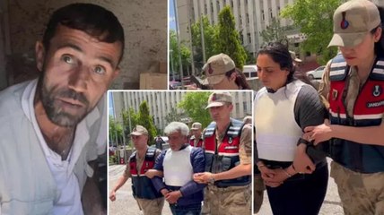 Erzurum'daki olayda eşi ve arkadaşı tutuklandı... Kürekle bayıltıp, balta ve tırpanla öldürmüşler