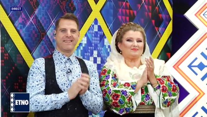 Angela Saftoiu - Padurice, padurea (Seara romaneasca - ETNO TV - 14.06.2023)