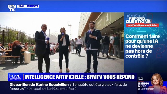 Comment faire pour que l'intelligence artificielle ne devienne pas hors de contrôle? BFMTV répond à vos questions