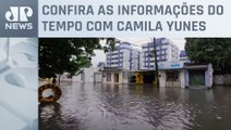 Sul do Brasil e litoral de SP em alerta para muita chuva | Previsão do Tempo
